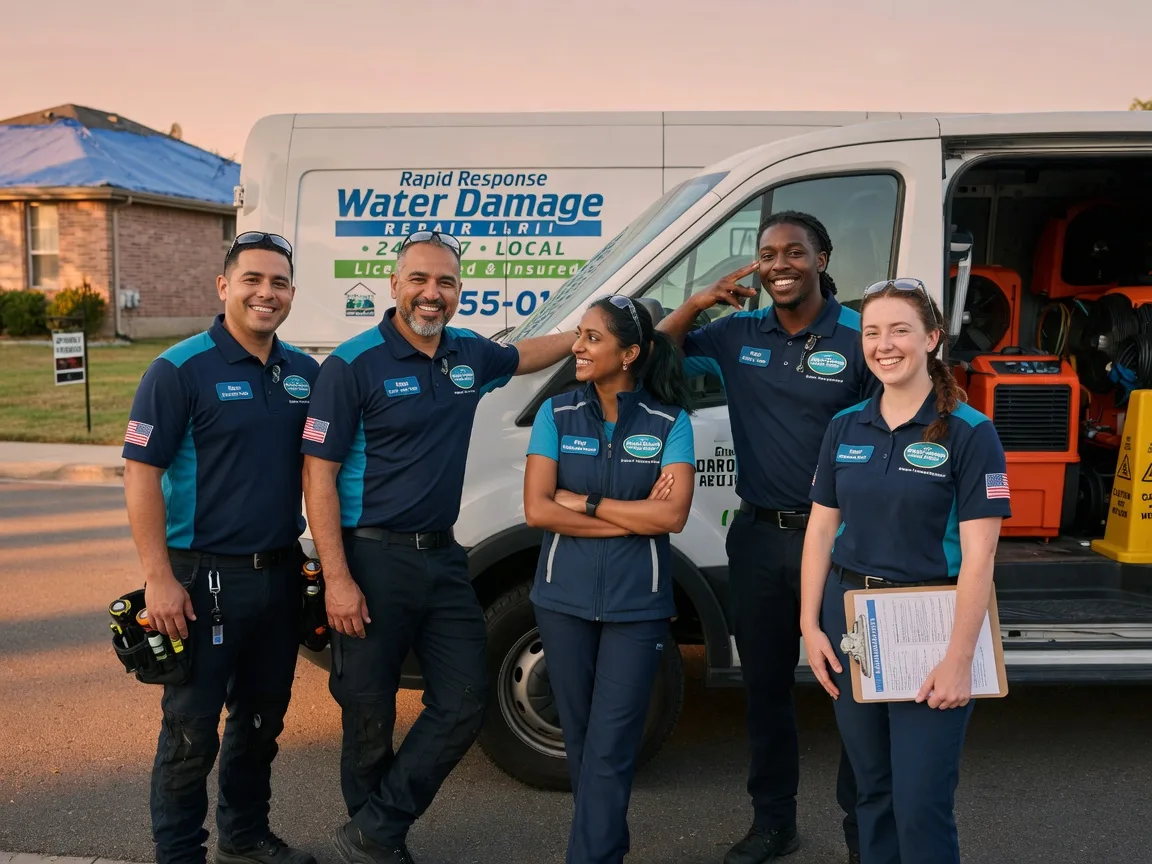 Water Damage Restoration company in Grammer, IN